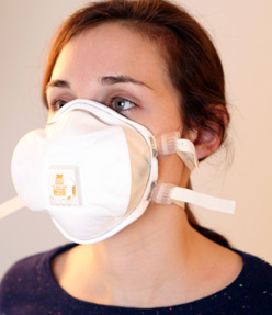 3M 8233 Mask