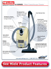 Miele Carina Vacuum Cleaner