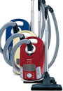 Miele Luna Galaxy Series Vacuum Cleaners