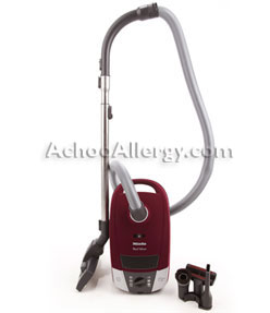 Miele S6270 Red Velvet Canister Vacuum