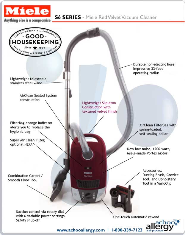 Miele S6 Vacuums><br>
			<a href=