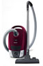 Miele Red Velvet Canister Vacuum Cleaner