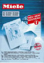 Miele Intensive Clean Type G / N Bags 