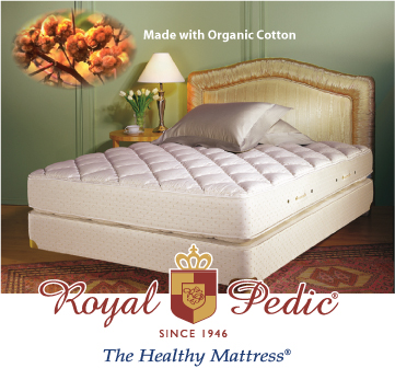 Royal-Pedic Natural Organic Latex Mattress