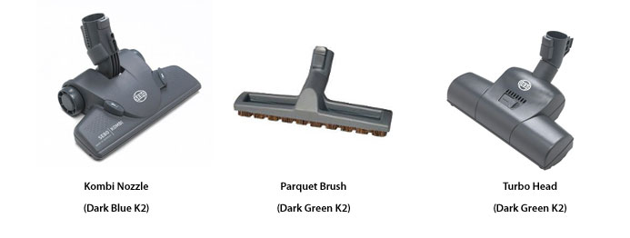 SEBO K2 Series Attachments