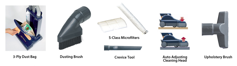 SEBO X Series Attachments