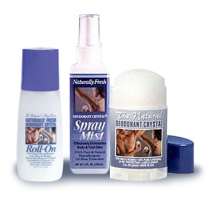 Naturally Fresh Deodorant Crystal