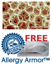 TEMPUR Cells & Allergy Armor