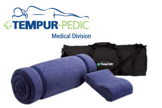 The TravelSet by Tempur-Pedic