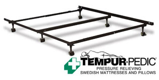 Tempur-Pedic Steel Bed Frames