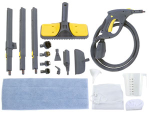 Vapamore Primo Steam Cleaner Attachments