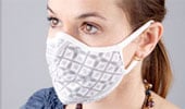 Organic Cotton Vog Mask Batik