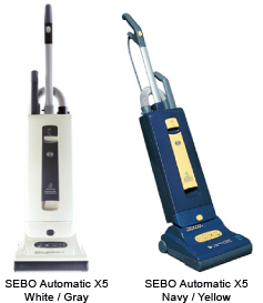 SEBO Automatic X5 Series Color