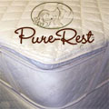 Pure-Rest Organic Cotton Mattress Toppers