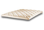 Royal-Pedic Organic Pillow Top Mattress Pads