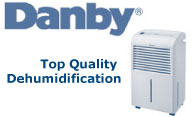 Danby - Featured Dehumidifier Brand