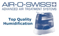 Air-o-Swiss Featured Humidifier Brand