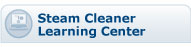 Steam Cleaner Learning Center