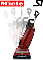 Miele Tango Upright Vacuum Detail