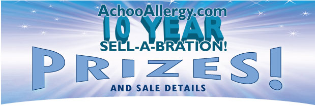AchooAllergy.com 10 Year Anniversary