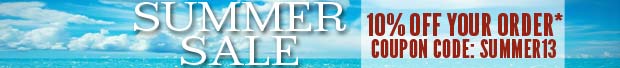 10% Off Summer Sale - Details