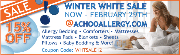 15% off All Bedding Now - Feb 29th!