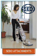 Sebo Vacuum Attachments