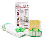 SEBO K HEPA Service Box