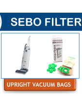 SEBO Replacement Vacuum Bags and Service Boxes