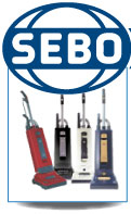 SEBO Replacement Vacuum Bags and Service Boxes