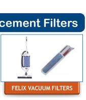 SEBO Replacement Vacuum Bags and Service Boxes