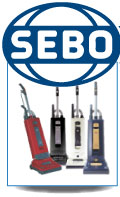 SEBO Replacement Vacuum Bags and Service Boxes