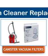 SEBO Replacement Vacuum Bags and Service Boxes