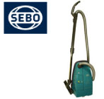 SEBO C2.1 Canister Vacuum Cleaner