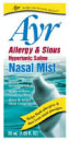 Ayr Allergy & Sinus Nasal Mist