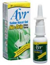 Ayr Saline Nasal Gel No-Drip Sinus Spray