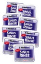 Saline Solution Mixture Packets