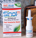 Sinol Headache Relief Spray