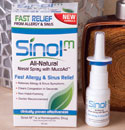 Sinol Allergy & Sinus Relief Spray