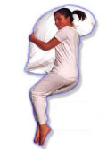 Snoozer Upper Body Pillow