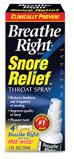 Breathe Right Throat Spray 17