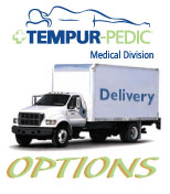 Tempur-Pedic Delivery Options