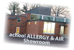 achoo! ALLERGY & AIR Showroom