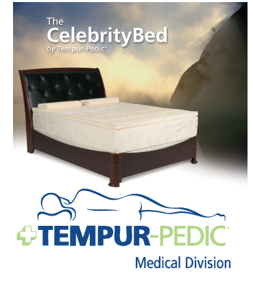Tempur-Pedic CelebrityBed