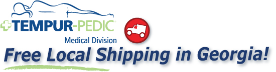 Tempur-Pedic� Delivery Options Free Shipping