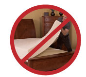 Never Flip with Tempur-Pedic