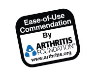 Tempur-Pedic Ease of Use Commendation by Arthritis Foundation