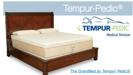 Tempur-Pedic Grand Bed