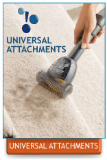 Universal Vacuum Attachments