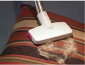 Lint Brush Vacuum Attachment